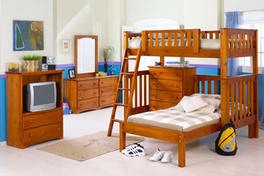 Bunk Beds with Matching Furniture