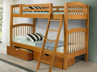 Arch Spindle Style Bunk Beds