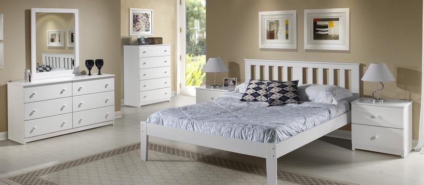 Popular White Platform Bed | Finders Keepers Kids Bed Shop, Southington, CT