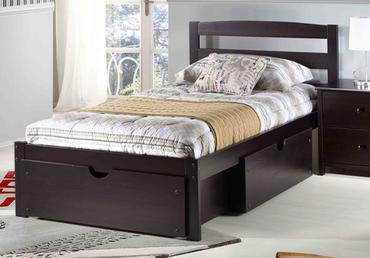 Budget Priced Solid Wood Platform Bed