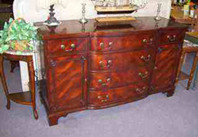 Vintage dressers with drawers and cupboards are a great find at Finders Keepers CT