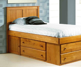 Flat Panel Headboard